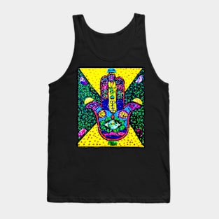 Talk to the Hamsa Tank Top